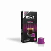 Must Espresso Lungo - 10 Capsules