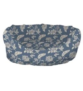 PetShop By Fringe Studio Indienne Coastal Round Cuddler Blue - 74x23x61cm