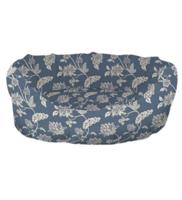 PetShop By Fringe Studio Indienne Coastal Round Cuddler Blue - 74x23x61cm
