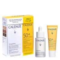 Caudalie Vinoperfect Serum + Vinosun Protect SPF50+ Pack
