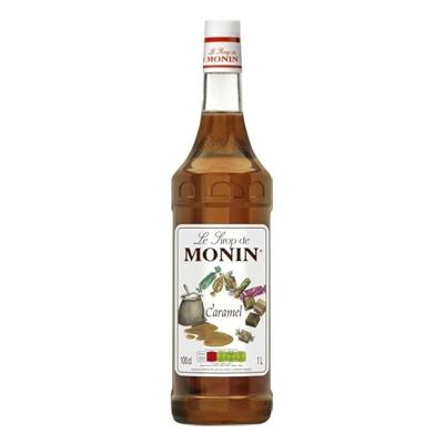 Monin Caramel Syrup 1 Ltr