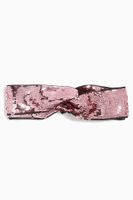 Pink Sequin Headband Pink Sequin Headband