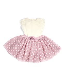 Frill Bodysuit & Skirt - 2 Piece Set
