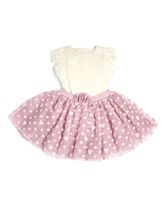 Frill Bodysuit & Skirt - 2 Piece Set - thumbnail