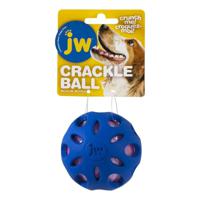 JW Crackle Heads Crackle Ball Medium - Multicolor (Includes 1) - thumbnail