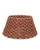 Homesmiths Christmas Tree Ring Sea Grass Red