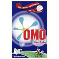 Omo Active Auto Concentrated Detergent Powder 1.5kg - thumbnail