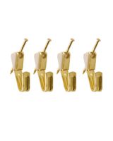 Ook 4 Pieces 30 Lbs Convertible Hook