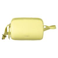 Coccinelle Yellow Leather Handbag - CO-29311