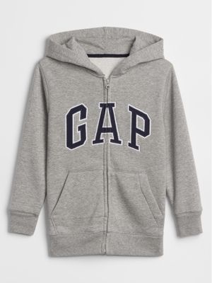 Kids Gap Logo Zip Hoodie