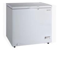 Sharp 250 Liters Large Free Standing Chest Freezer With Built In Condenser, White - SCFK250X-WH3 , 1 Year Brand warranty