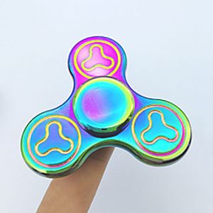 Fidget Spinner Hand Spinner Spinning Top High Speed Stress and Anxiety Relief Relieves ADD, ADHD, Anxiety, Autism Kid's Adults' Boys' Girls' Aluminium / 14 years miniinthebox