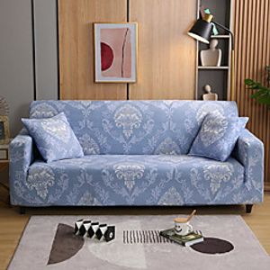 Dustproof All-powerful Slipcovers Stretch Sofa Cover Super Soft Fabric Couch Cover With One Free Boster Case(ChairLove Seat3 Seats4 Seats) Lightinthebox