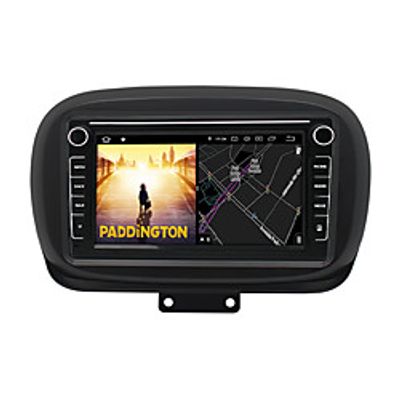 Android 9.0 Autoradio Car Navigation Stereo Multimedia Player GPS Radio 8 inch IPS Touch Screen for FIAT 1G Ram 32G ROM Support iOS System Carplay Lightinthebox