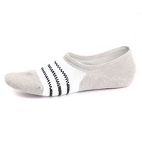 Men Summer Mesh Striped Cotton Socks Breathable Comfortable Casual Boat Socks