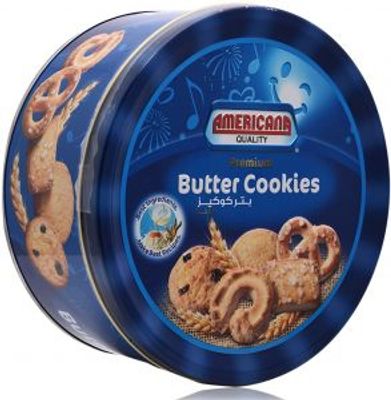 Americana Butter Cookies 454gm (6281033213023)