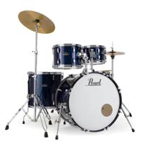 Pearl Roadshow RS525SC/C#743 SE 5-Piece Drumset With Cymbal - Royal Blue Metallic Finish - thumbnail