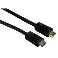 Hama High Speed HDMI™ Cable, plug - plug, Ethernet, gold-plated, 10.0 m - thumbnail