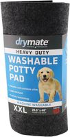 Drymate Washable Potty Mats For Dogs Heavy Duty Charcoal 29.5 X 48Inch - 75Cms X 122Cms