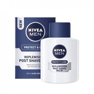 Nivea Men Protect & Care Replenishing Post Shave Balm 100ml (UAE Delivery Only)