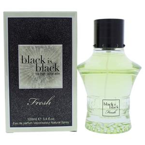 Nuparfums Black Is Black Fresh (W) Edp 100Ml
