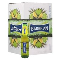 Barbican Lemon Malt Beverage 330ml (Pack of 24)