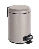 Wenko 3 Liter Pedal Bin Leman Taupe