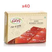 GRB Ghee Bombay Halwa 200gm Pack of 40