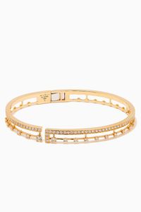 Avenues “Super” Diamond Hinged Cuff
