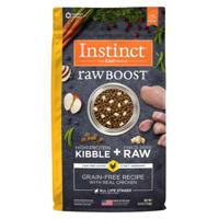 Instinct Raw Boost Kibble Chicken Dry Dog Food, 10Lbs