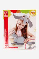 Friendly Elephant Art Kit  Gray - thumbnail