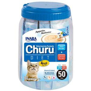 Inaba Churu Diet 700G, 50 Sticks Per Jar