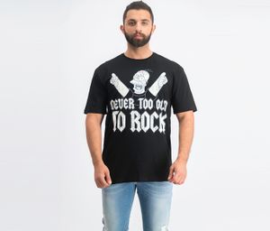 Mens Graphic Shirt  Black