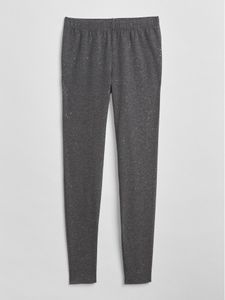Kids Sparkle Leggings in Stretch Jersey