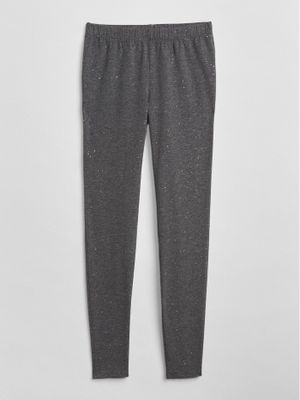 Kids Sparkle Leggings in Stretch Jersey