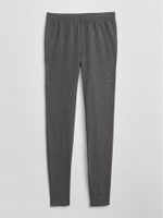 Kids Sparkle Leggings in Stretch Jersey - thumbnail