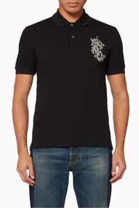 Ivy AMQ Cotton Polo Shirt