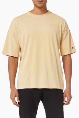 Reverse Weave Logo T-Shirt Reverse Weave Logo T-Shirt