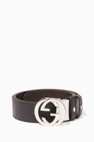Reversible Belt in Gucci Signature Leather Reversible Belt in Gucci Signature Leather