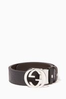 Reversible Belt in Gucci Signature Leather - thumbnail