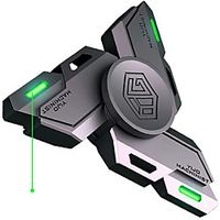 Fidget Spinners, Fidget Spinner Gifts for Adults and Kids, Stress Anxiety ADHD Relief Figets Toy, Metal Finger Hand Spinner Toys with Luminous Light, Spinner Absorb Solar Light then Release in Dark miniinthebox - thumbnail