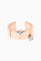 LUST Single Ear Cuff with Diamonds in 18kt Rose Gold LUST Single Ear Cuff with Diamonds in 18kt Rose Gold