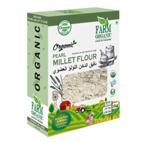 Farm Organic Pearl Millet Flour 1 kg