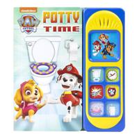 Paw Patrol Potty Little Sound Book | Pi Kids