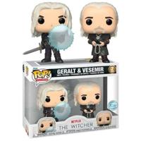 Funko Pop Television The Witcher - Geralt And Vesemir 2-Pack