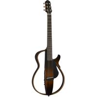 Yamaha SLG200S Steel-String Silent Electric Guitar - Tobacco Burst