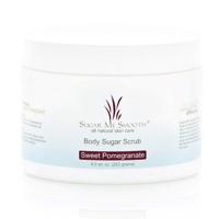 Sugar Me Smooth Sweet Pomegranate Unisex 253g Body Sugar Scrub