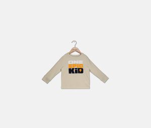 Baby Boys Graphic Tee  Stone