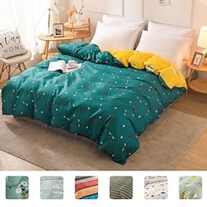Bohemia Style Printed Bedding Set King Size Boho Vintage Boho Twill Duvet Cover and Pillowcases Soft Comfor Comforters Covers Lightinthebox