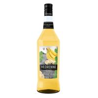 Vedrenne Syrup Yellow Banana 1Ltr
